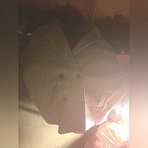 Vintage Herman Kay Wool Pea Coat